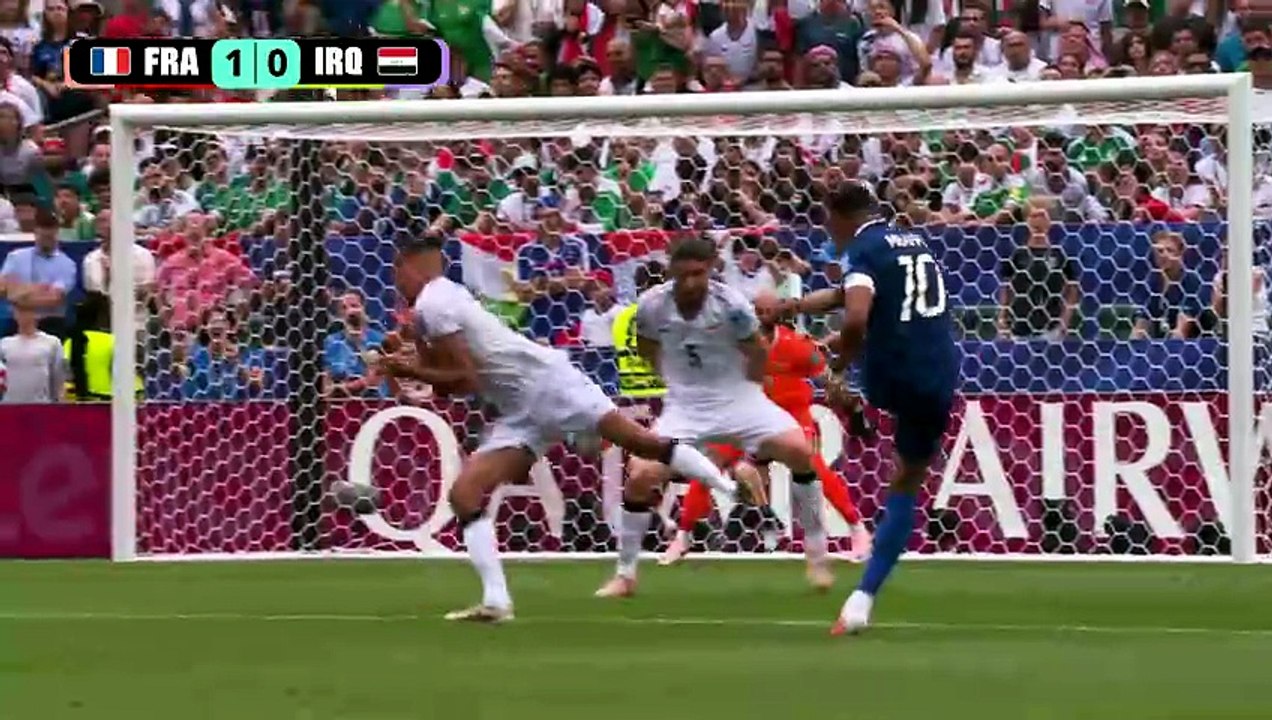Highlights ｜ France 3-0 Iraq ｜ FIFA World Cup 2026™