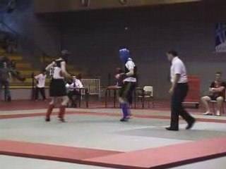 Paca08.Mon premier combat Sanda