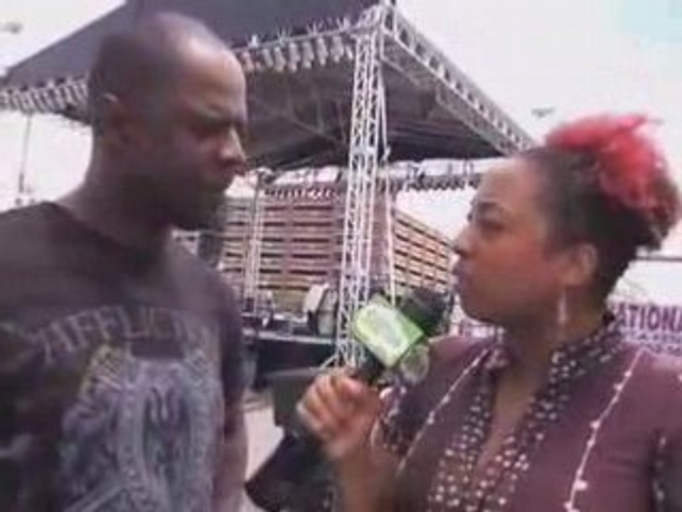 Singer Brian McKnight chats w/IGotShotgun at GM River Days
