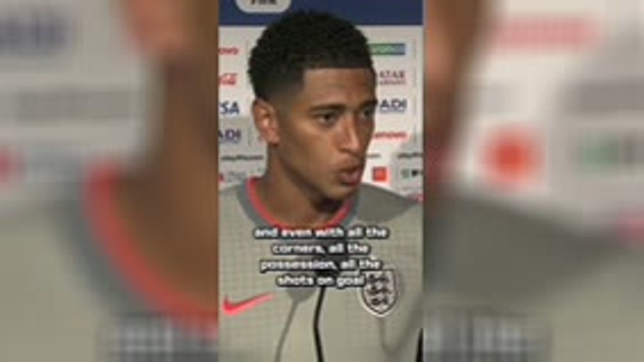 Bellingham doesn't want 'negative' England after Ghana draw