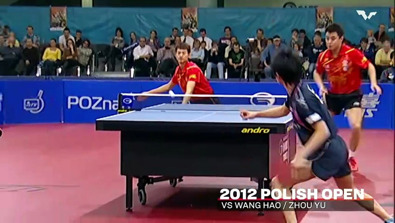 The most creative Table Tennis Player ever？