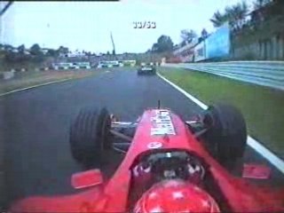 Onboard Lap F1 Suzuka Schumacher 01
