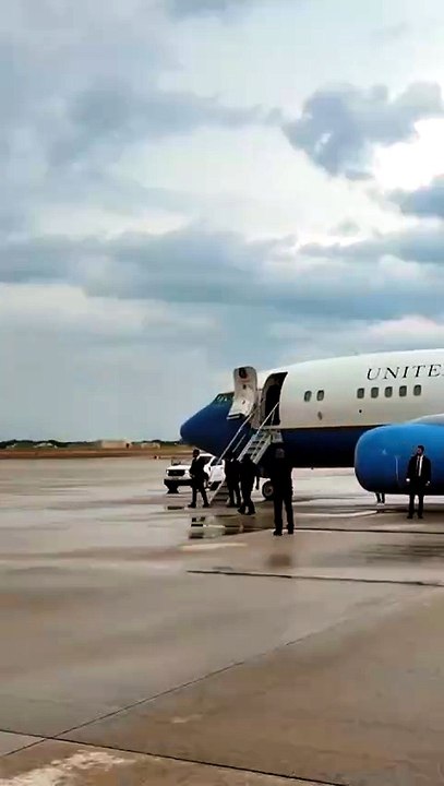 Marco Rubio lands in Abu Dhabi
