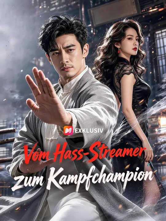 Vom Hass-Streamer zum Kampfchampion | Komplette Serie | Short Drama Deutsch