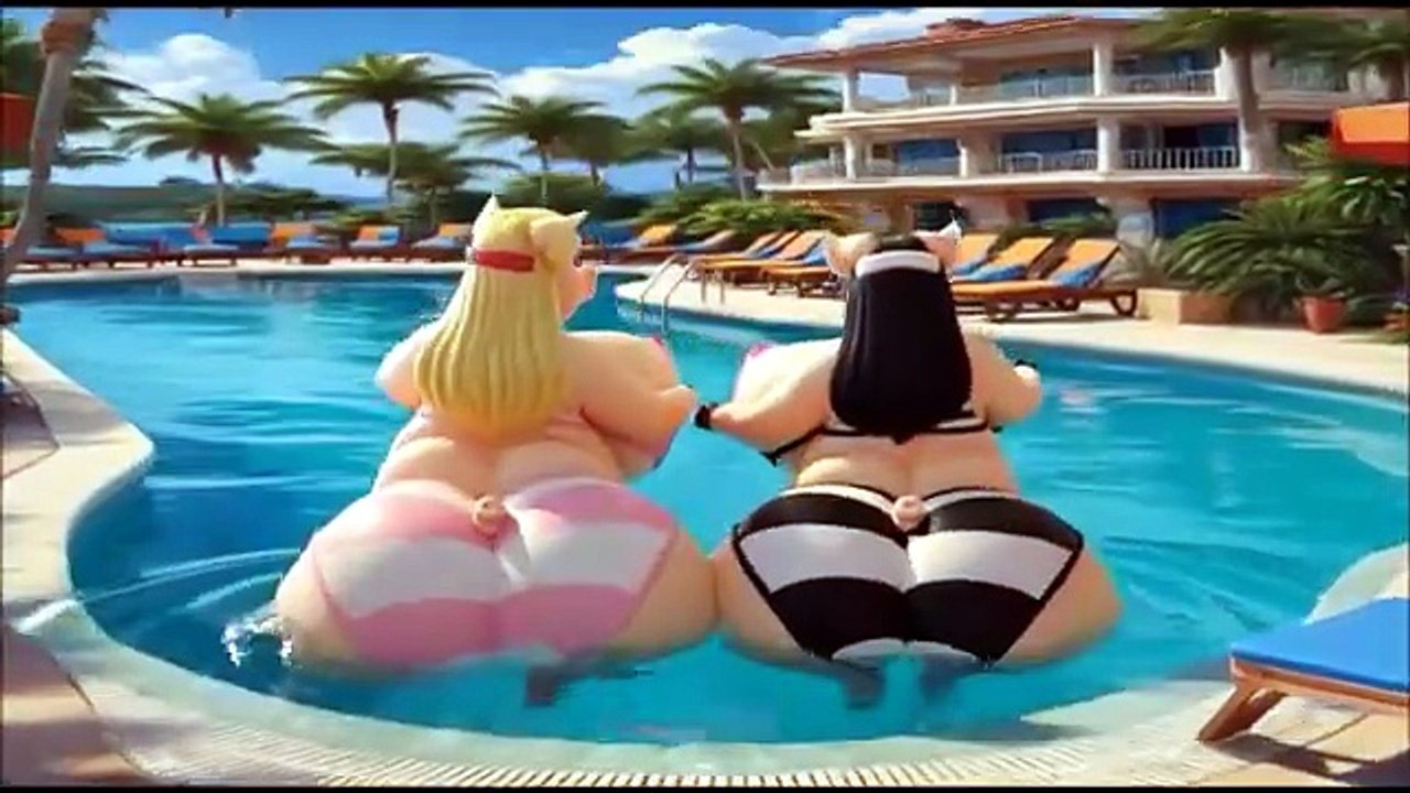 Feb 28, 2026 Piggy Bikini Nerd Girl And Piggy Bikini Maid Girl. May 5, 2022. AI generated