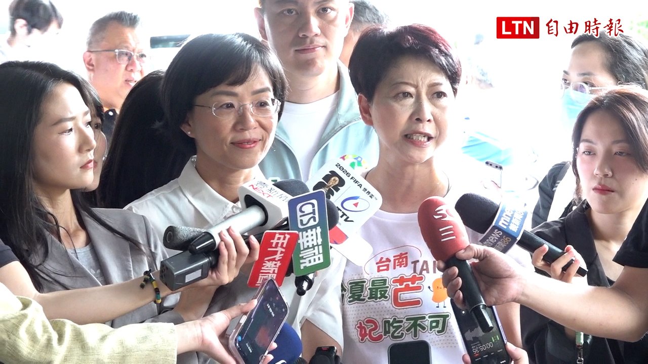行銷台灣農產品 陳亭妃喊靠自己：不用靠政治影響、中國影響