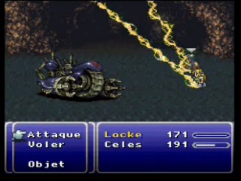 Final Fantasy VI Walkthrough 13/ Saloperie de boss !