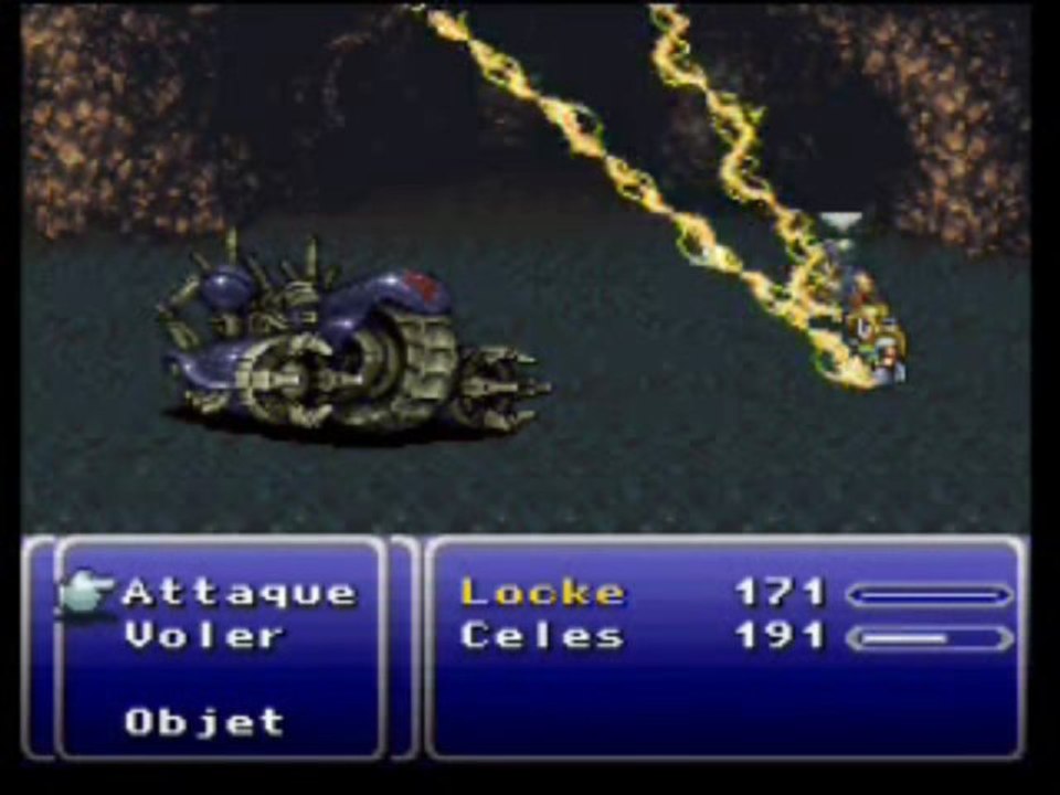 Final Fantasy VI Walkthrough 13/ Saloperie de boss !