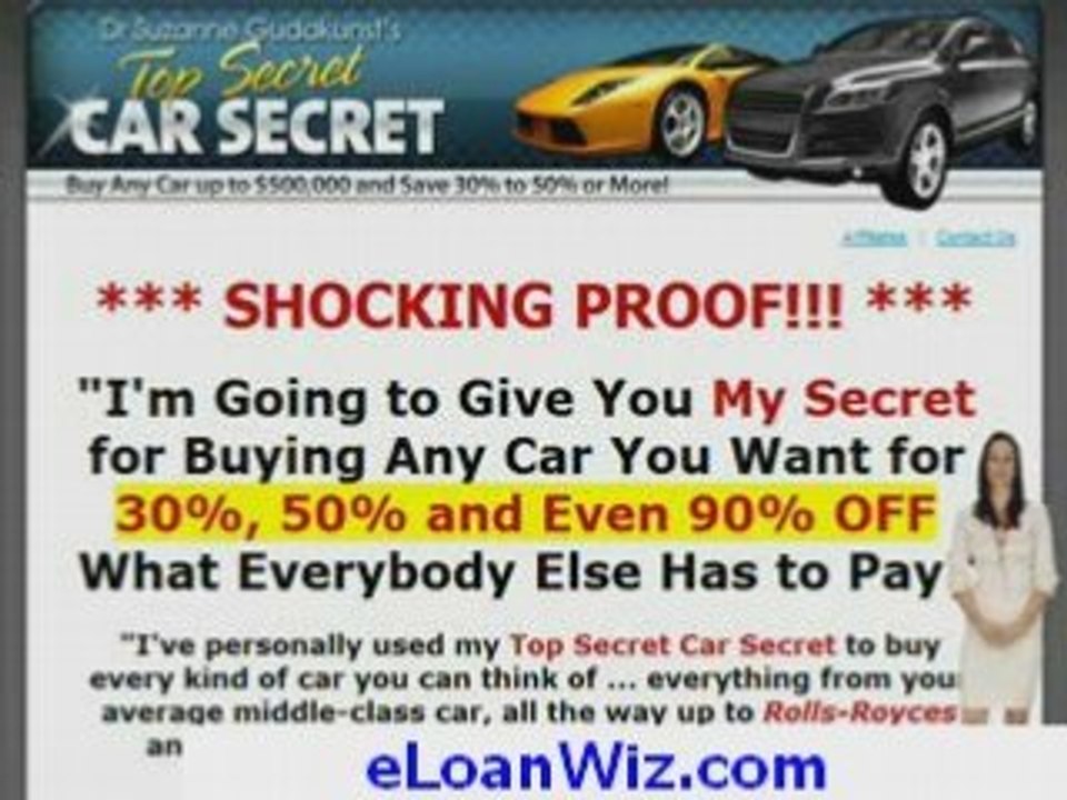 How to Buy a New Car for Half Off
