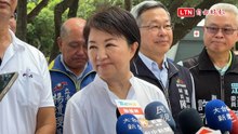 柯志恩民調超車賴瑞隆歸功盧秀燕？  盧秀燕：只是勉勵好人才