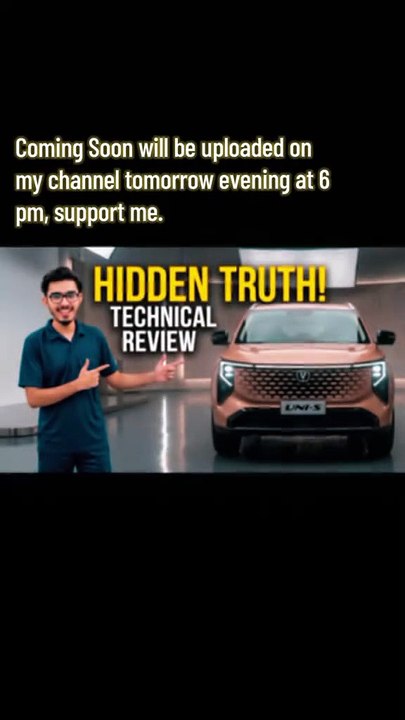 Changan UNI-S: The Hidden Truth! | Technical Expert Review