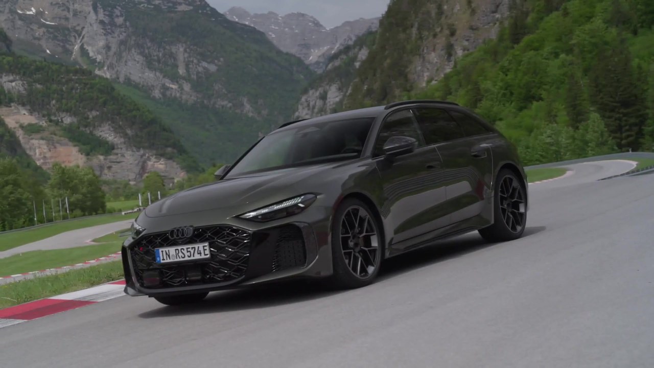 Der neue Audi RS 5 Highlights