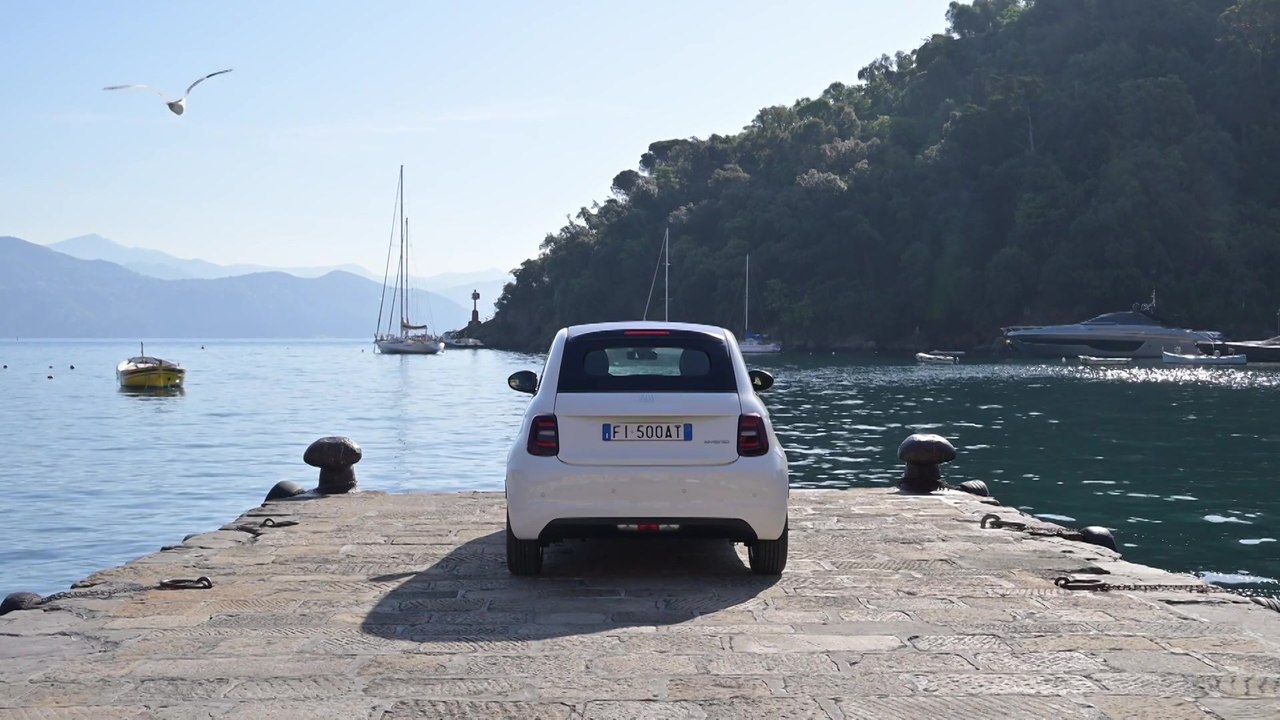 Sonderserie Fiat 500 Hybrid Dolcevita - das Exterieurdesign