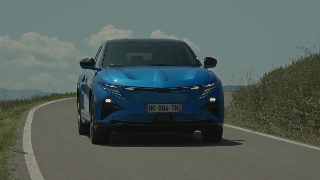Die neue Alpine A390 GTS - Leidenschaft in Form eines Sport-Fastbacks
