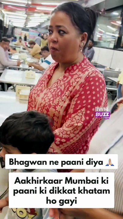 Bharti Singh enjoys a fun evening outing with son Gola, soaking in the city vibes