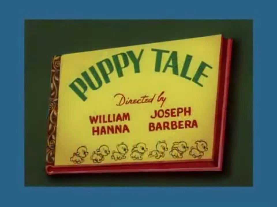 Tom and Jerry - Puppy Tale