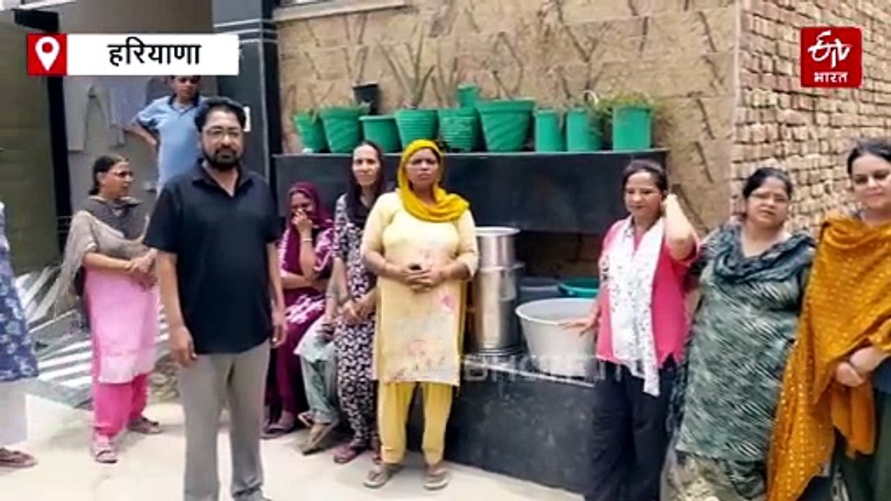 सिरसा में गहराया जल संकट, 22 दिन से सूखे नल, खन्ना कॉलोनी में पानी के लिए मचा हाहाकार, टैंकर खरीद कर रहे गुजारा