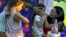 Γενέθλια σαν παραμύθι για τις κόρες της Χριστίνας Μπόμπα & του Σάκη Τανιμανίδη-Εντυπωσιακές εικόνες