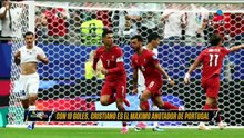 Cristiano es el máximo anotador de Portugal | La Delantera