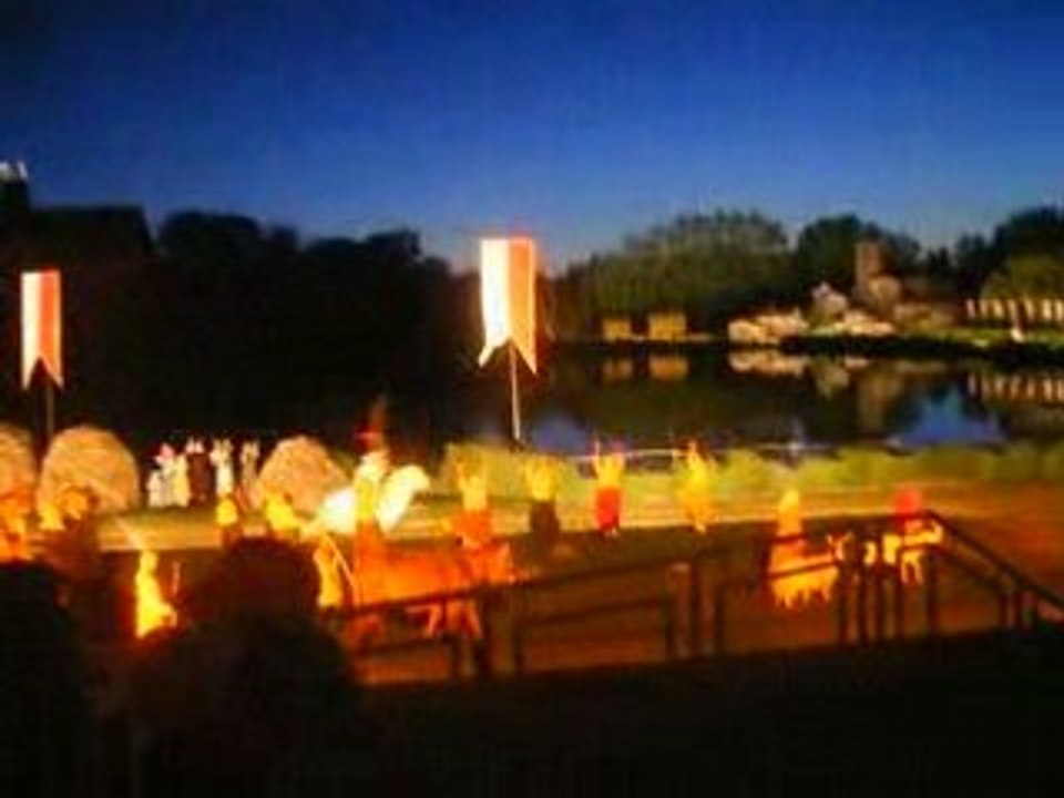video du puy du fou