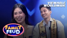 Family Feud: 12 INCHES ANG DILA MO, MAS MABILIS MONG MAUUBOS ANG ANONG PAGKAIN? (Episode 1021)