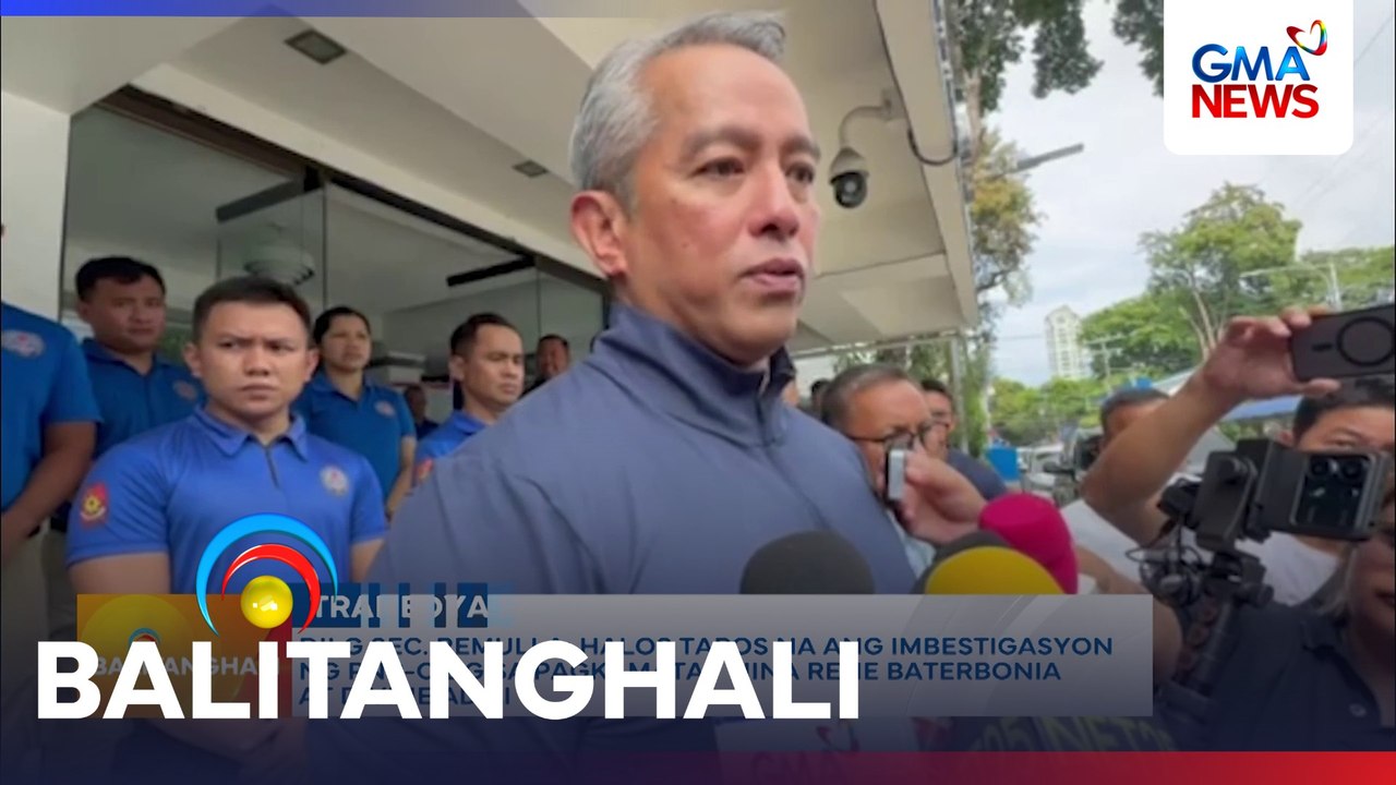 DILG Sec. Remulla - Halos tapos na ang imbestigasyon ng PNP-CIDG sa pagkamatay nina Rene Baterbonia at Divine Adili | Balitanghali