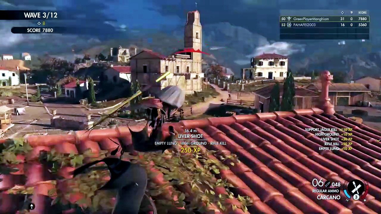 Sniper Elite 4 Coop thankfully is active in 2025 (Rarely)