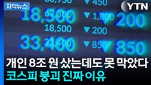[자막뉴스] 코스피 역사상 최대 낙폭...8천선 지킨 것도 기적? / YTN