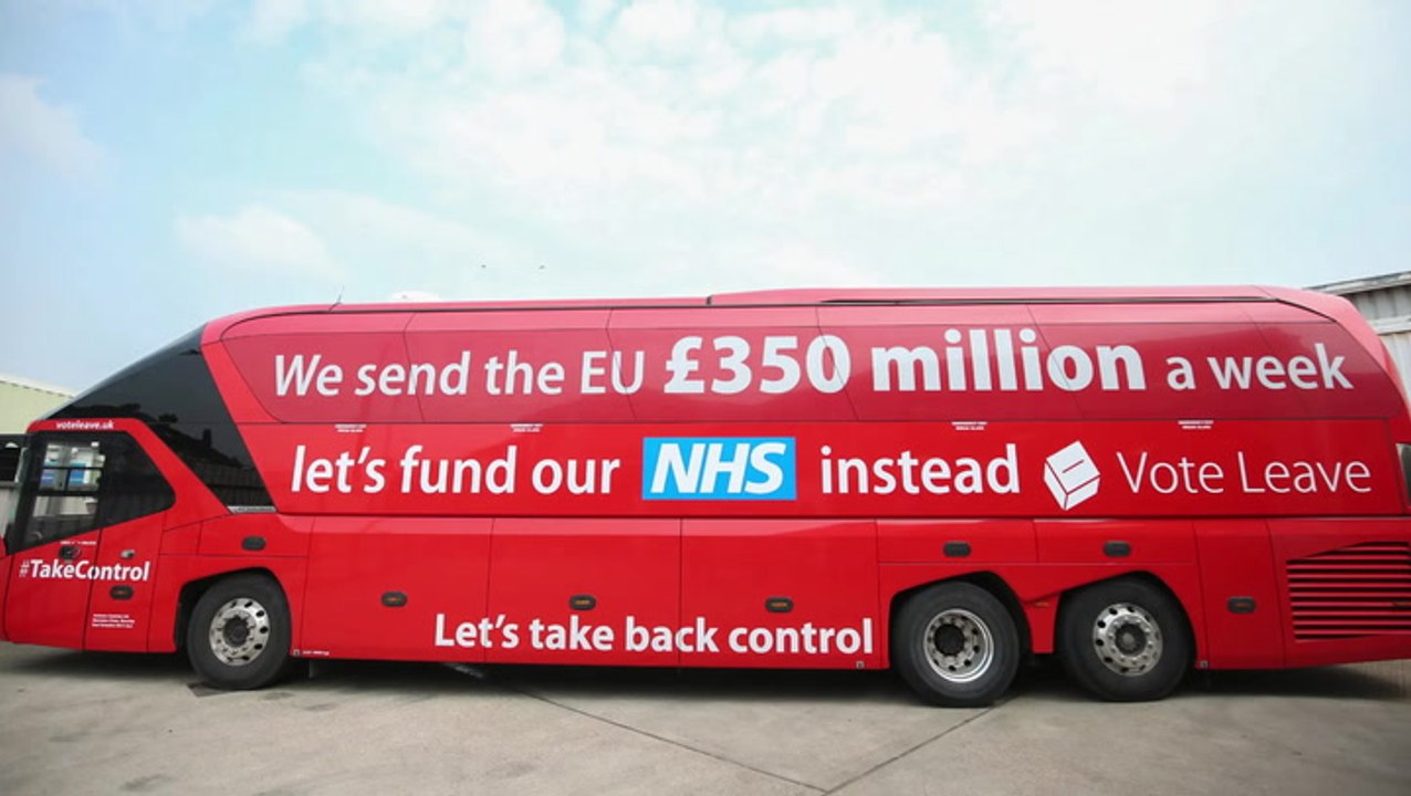 Brexit fact check: Did the UK ever really send £350m a week to the EU?