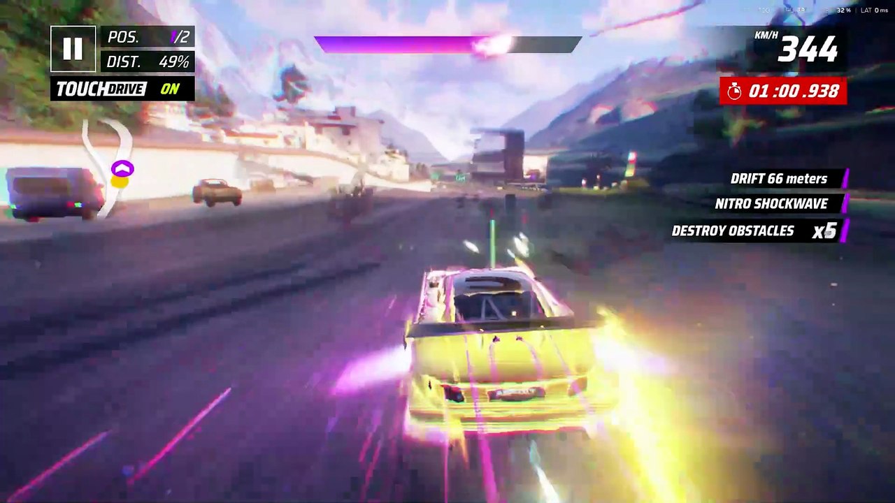 Asphalt 9 Legends Race  - Full Nitro Speed Run