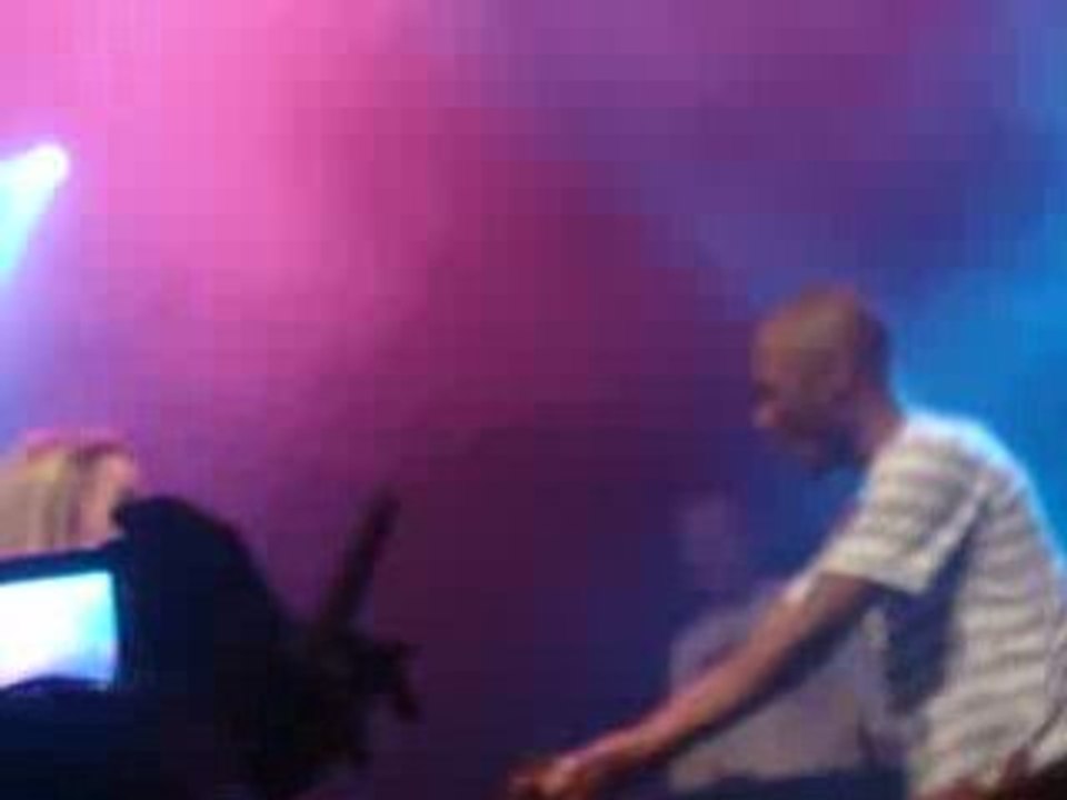 Léa La Cigale [19/06/08] / Remerciements,.. avk tt le monde
