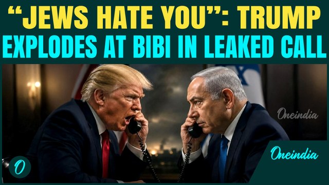 “Everybody’s SICK Of You”: Trump BLASTS Netanyahu Over Lebanon Strikes & Ceasefire Violations