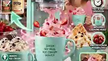 Dash My Mug Ice Cream Maker Review | Make Ice Cream, Gelato & Sorbet at Home