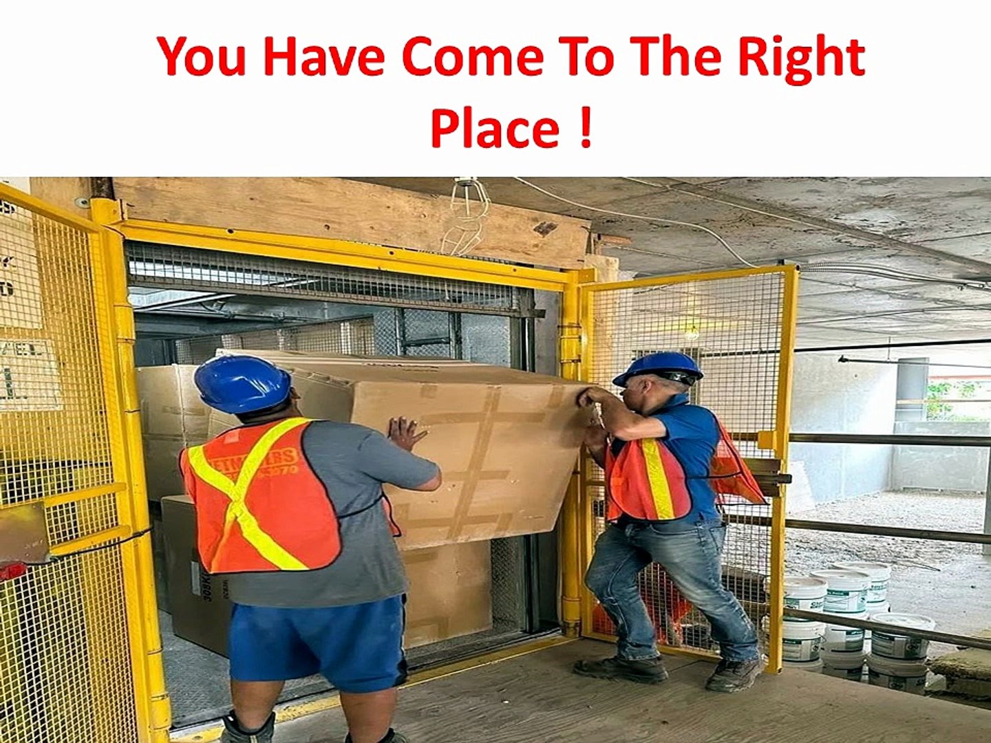 ⁣Get Movers  : Top-Rated Moving Company in ST. Catharines, ON