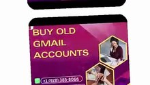 Top Sites to Buy Old Gmail Accounts in the USA for Business ...
