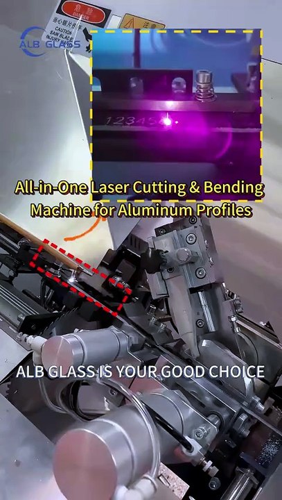 All-in-One Laser Cutting & Bending Machine for...