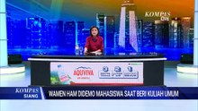 Wakil Menteri HAM Didemo Mahasiswa, Soroti Kasus Aktivis Hilang dan Korban Tambang | KOMPAS SIANG