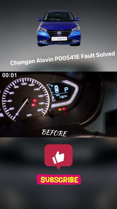 Changan Alsvin P00541E Fault Solved: It’s Wiring, Not the Sensor!