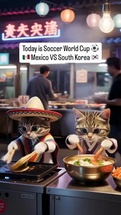 06 18 2026 Today is Soccer World Cup ⚽️ 🇲🇽 Mexico VS South Korea 🇰🇷 #worldcup2026 #mexico #.mp4