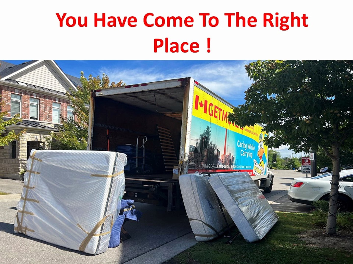 ⁣Get Movers : Top-Rated Moving Company in Guelph, ON