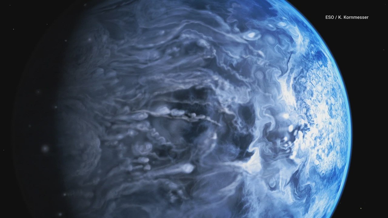 Planet of Death: A Blue World That Isn't Earth-Like
