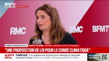 "Les mêmes qui contribuent et qui accélèrent ce changement climatique sont ceux qui en sont préservés", déclare Marine Tondelier (Les Écologistes)