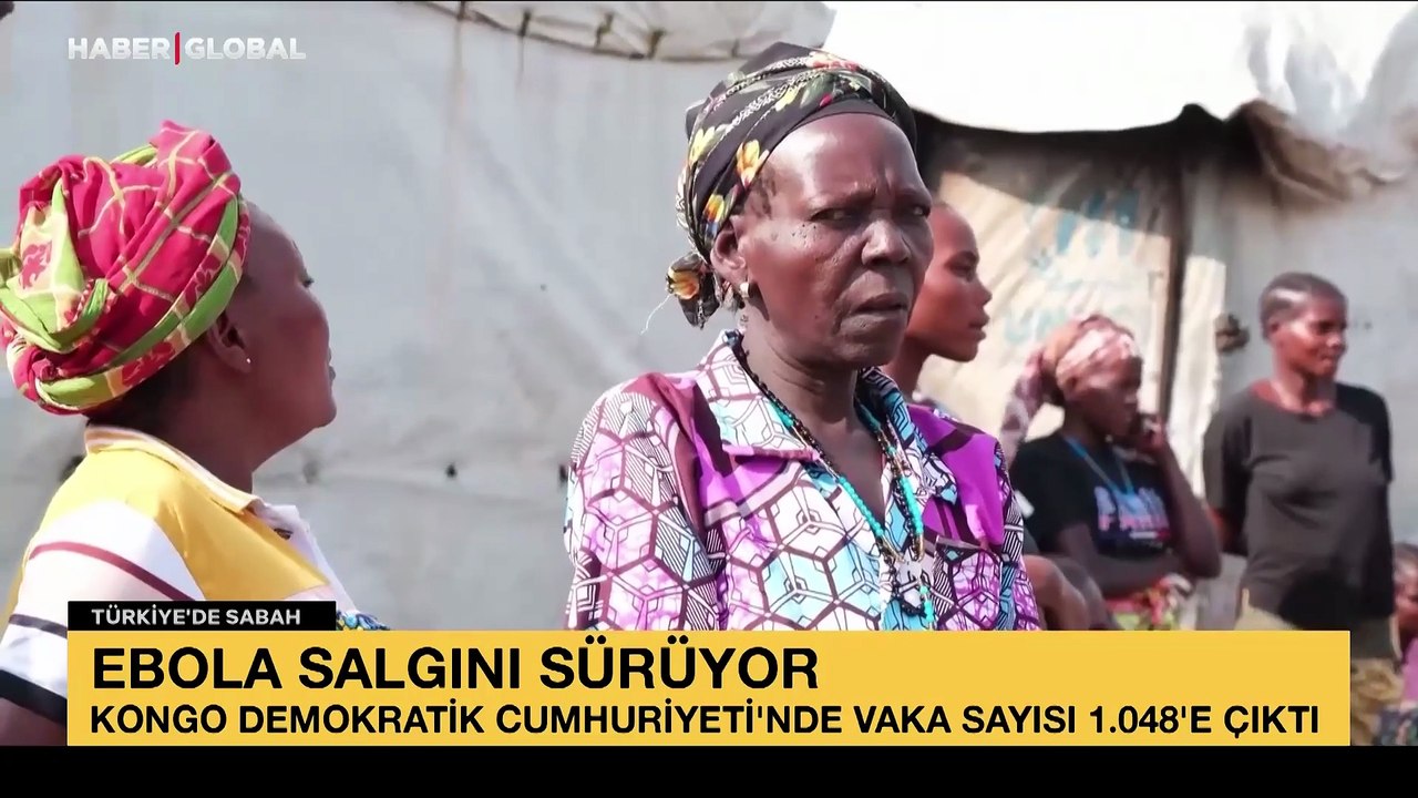 Ebola salgını sürüyor