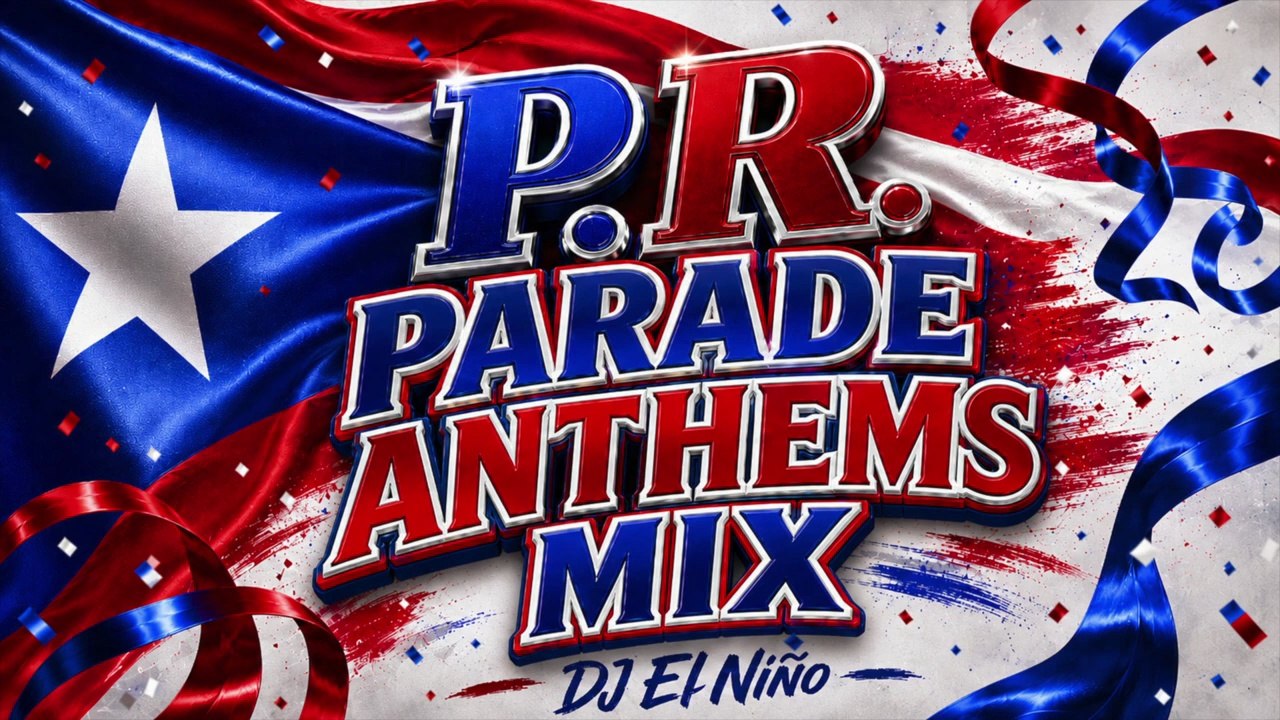 DJ El Niño | P.R. Parade Anthems Mix (Puerto Rican Parade, Puerto Rican Festival, Puerto Rico)