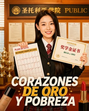 Corazones de Oro en la Pobreza | Drama Emocional de Amor y Superación | Sacrificio, Destino y Poder | Episodios completos | Español