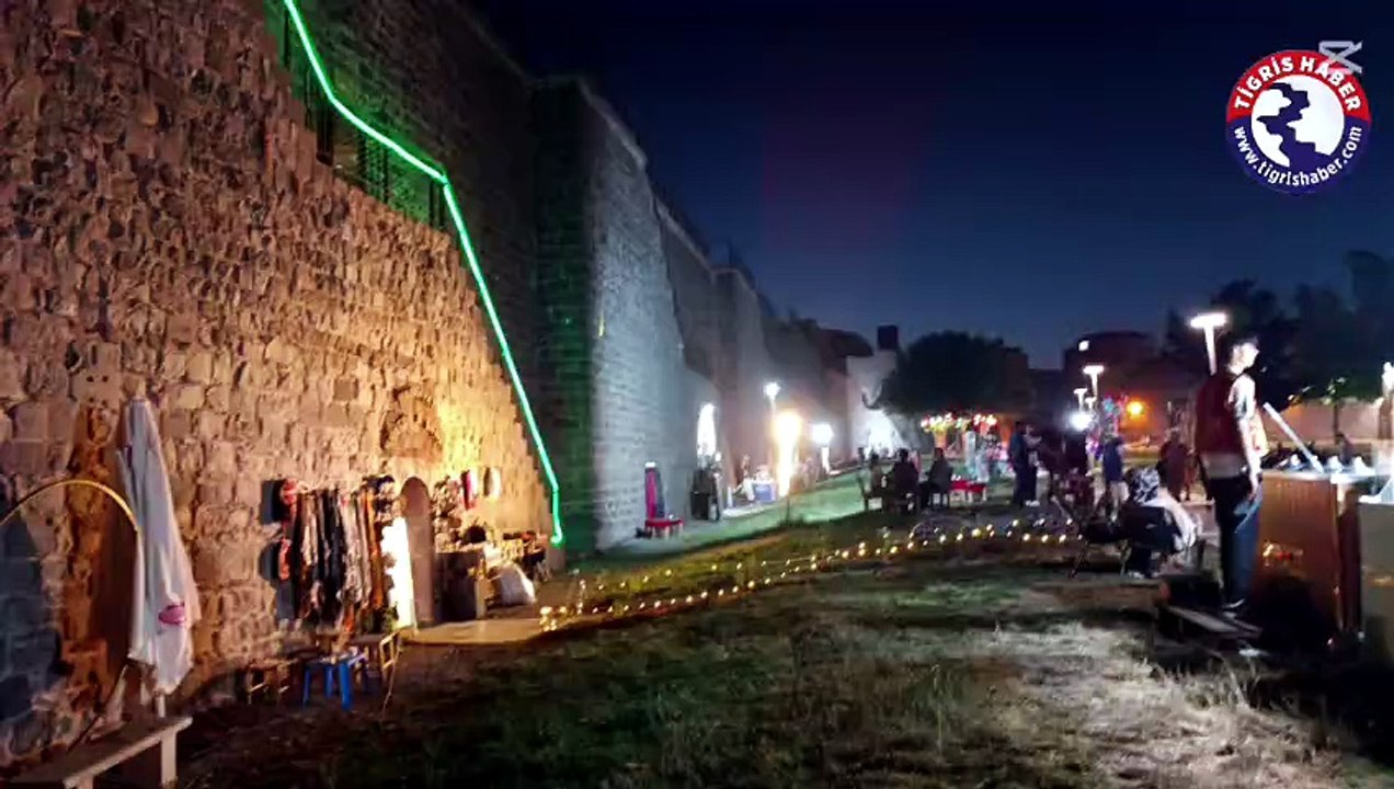 İç Kale’de renkli akşamlar