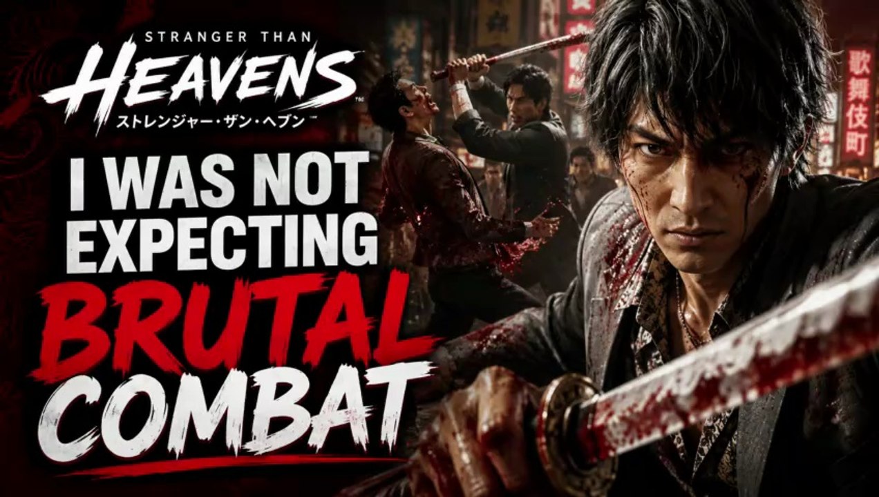 Stranger Than Heaven Combat Gameplay – Brutal A...