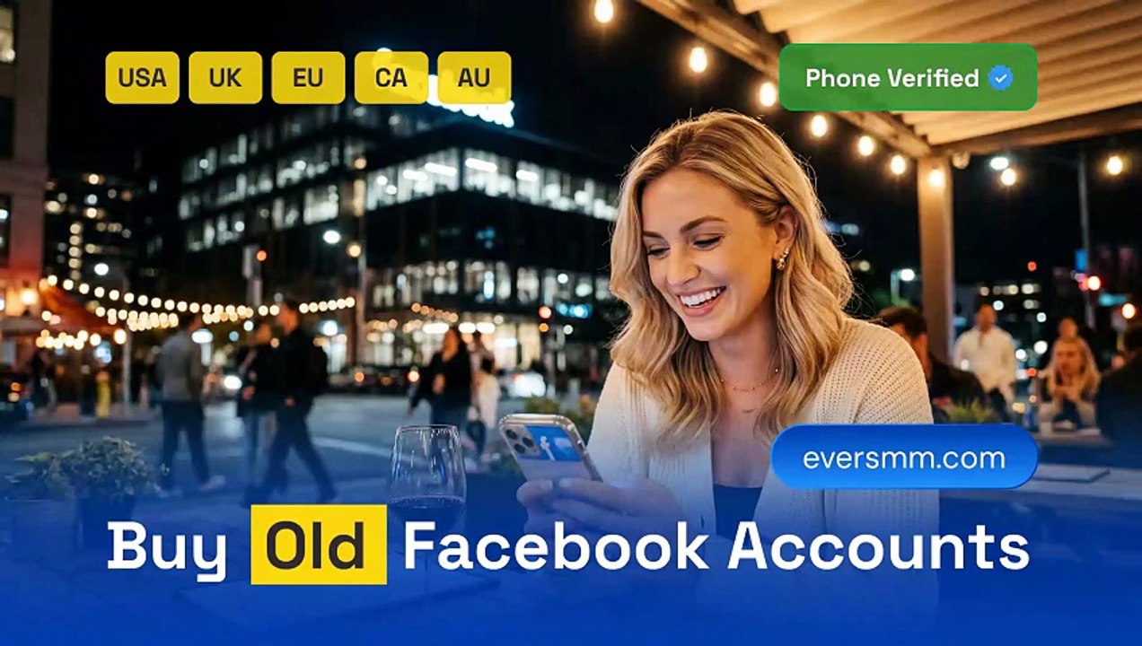 Where to Buy Old Facebook Accounts​ with Marketplace