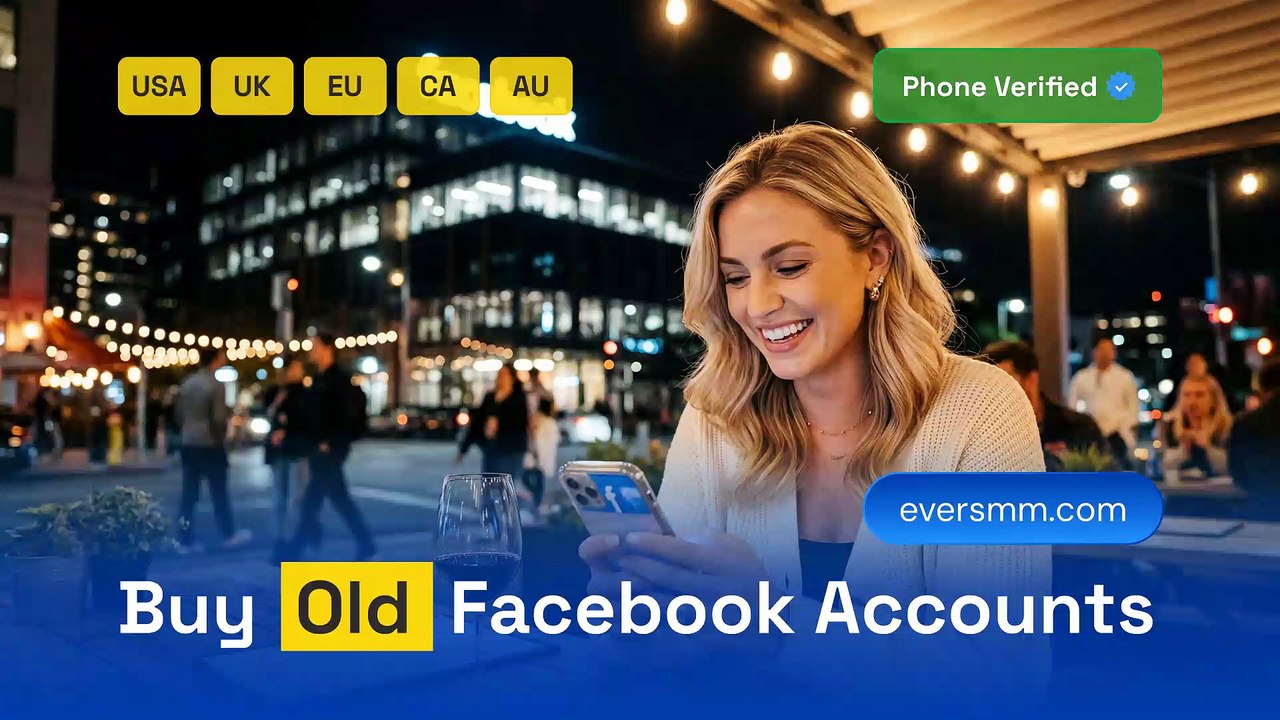 Best Site to Buy Old Facebook Accounts​ with Marketplace