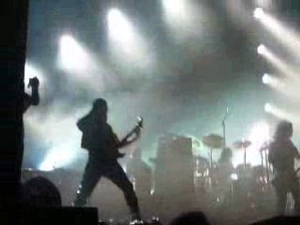 Morbid Angel - Nevermore - Hellfest 2008